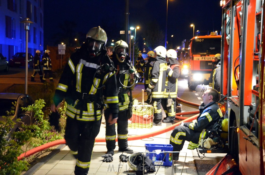 Feuer Koeln Porz Wahn Am Bahnhof P036.JPG - Miklos Laubert